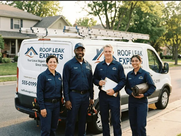 Roof Leak Repair company in Fairbank, IA